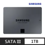 【SAMSUNG 三星】搭 2TB HDD ★ 870 QVO 1TB SATA SSD固態硬碟 (MZ-77Q1T0BW)