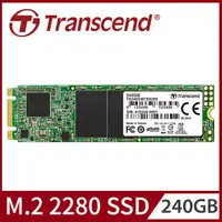 在飛比找蝦皮購物優惠-全新【Transcend 創見】240GB MTS820S 