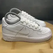 Nike Air Force 1 Low LE Triple White 4Y Youth (GS) DH2920-111 Original Box AF1
