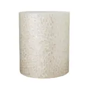 Lulu Mother of Pearl Inlay Side Table
