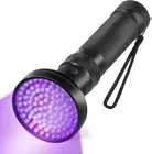 UV Torch Black Light 100 LED Flashlight Super Wider Bright Blacklight Flashlight