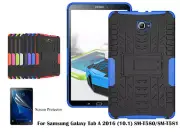Heavy Duty Kickstand case/Screen Protector For Samsung Galaxy Tab A 2016 (10.1)