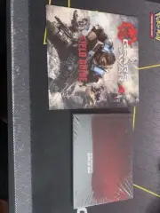 The Art And Design Of Gears Of War Collectible Art Book Hardcover + Field Guide