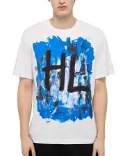Helmut Lang Short Sleeve Graphic Tee