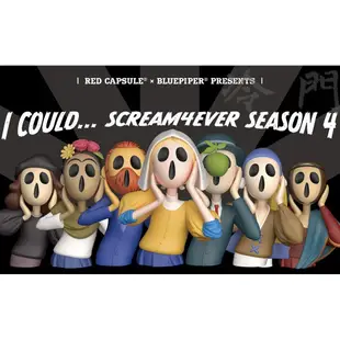 SCREAM 4EVER 無聲吶喊 第4系列 正版 盲盒 盒玩 現貨 扭蛋盲線中