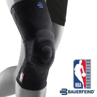 在飛比找momo購物網優惠-【BAUERFEIND】保爾範 NBA 專業運動護膝(黑)