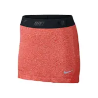 在飛比找PChome24h購物優惠-Nike 女 運動休閒短褲裙 橘紅 725781-696