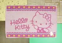 在飛比找樂天市場購物網優惠-【震撼精品百貨】Hello Kitty 凱蒂貓 地墊 活潑粉