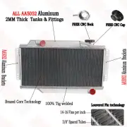 2 Rows Aluminum Radiator For 1964-1978 Triumph Spitfire Mark III/IV/1500 (for: Triumph)