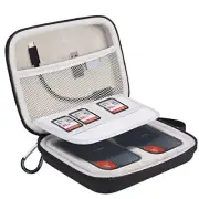 2-in-1 Hard Drive Carrying Case for SanDisk Extreme Portable External SSD SDS...