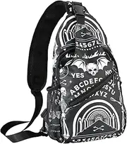 Vintage Elephant Sling Backpack Unisex Crossbody Chest Bag Shoulder Chest Bag For Women Men Hiking Travel