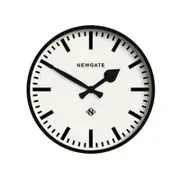 Newgate Railway Clock Black