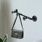 Clothes Rack Wall Hook Clothes Hanger Bag Hanger for Belts Scarf Living Room