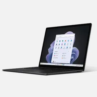 【Microsoft 微軟】微軟365個人版★15吋i7輕薄觸控筆電(Surface Laptop5/i7-1255U/16G/512G/W11-霧黑)