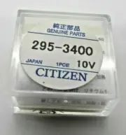 CITIZEN 295-3400 ECO=DRIVE CAPACITOR SHIPPING WITH TRACKING