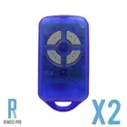 2 x ATA Genuine Garage/Gate Remote PTX-4 Securacode PTX4 GDO 2v7/4v3/4v5/7v1/9v1