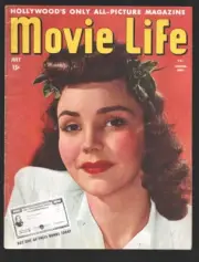 MAG: Movie Life 7/1944-Jennifer Jones-Lou Costello-Danny Kaye-Evelyn Keyes-Si...