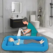 Adults Inflatable Bathtub Foldable Bath Tub Bath Kit With Pillow Bath Basin For Better Bathing Experience Bath in Bed
