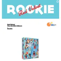 在飛比找蝦皮購物優惠-韓居🇰🇷再版現貨 red velvet Rookie 迷你四