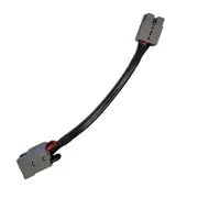 Blue Bar Double 50a Anderson Style Plug to Single 50a Adaptor 300mm