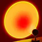 Sunset Projector Lamp Sunset Projection LED Light Rainbow Night Light