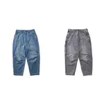 【ALLENTAPS】LIBERAIDERS 23AW DENIM PAINTER SARROUEL PANTS