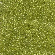 Silver-Lined Chartreuse Miyuki Delica Beads 10/0 (DBM0147-TB)