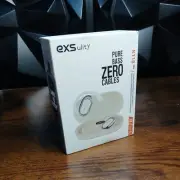 exsulity Pure Bass ZERO Cables K118 OWS Bluetooth Earphones, Hands-Free Mobile