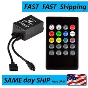 Music Controller for RGB LED Strip 3528 strip light controller - FAST SHIP