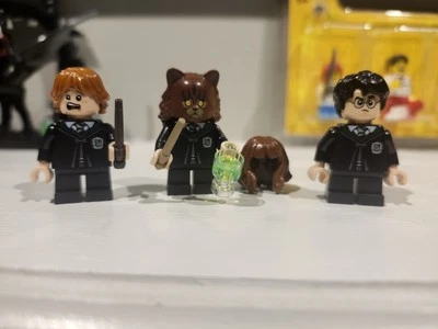 Set Of 3 Harry Potter Minifigures From Set 76386 New