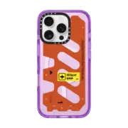 iPhone 16 Pro Impact Case MagSafe Compatible HOLOgram (Red)