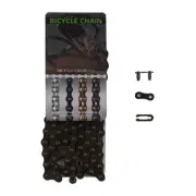 Compact Structure Single Speed Bike Chain for Easy Maintenance (71 characters)