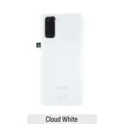 Rear Cover Glass For Samsung Galaxy S20/5G G980/G981 GH82-22068B (Gold)-Cloud