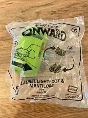 ONWARD McDonalds Happy Meal Toy 2020 Laurel Lightfoot & Manticore #7 Disney