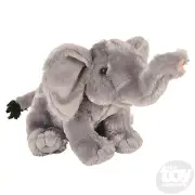 Animal Den Elephant 8 Inch Plush NEW IN STOCK
