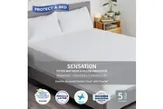 Protect-A-Bed Sensation Bamboo Jacquard Waterproof Mattress Protector