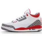 AIR JORDAN 3A GENERATION 3 KATRINA AJ3 白紅水泥爆裂男籃球鞋 136064-116