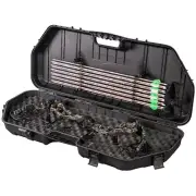 COMPOUND BOW HARD CASE PADDED LOCKABLE ARCHERY HUNTING BOW STORAGE CASE TP87