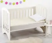 Dreamaker Baby Washable Wool Cot Underlay - Boori