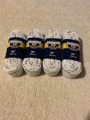 Howie’s Hockey Tape 96” Skate Laces 4 Pairs Brand New