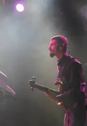 Dave Murphy of Sound Tribe Sector 9 performs Rothbury Music Festiv- Old Photo