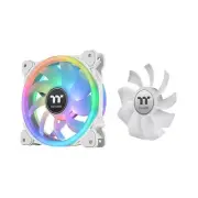 Thermaltake SWAFAN 12 RGB Radiator Fan TT Premium Edition White Computer case Ai
