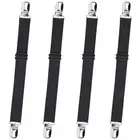 Sopito Bed Sheet Suspenders, 4pcs Adjustable Bed Sheet Holder Straps Sheet