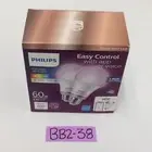 Philips Wiz connected 2-Pack bundle A19 LED Wi-Fi Smart Bulb FULL COLOR 800