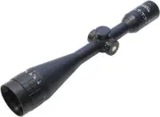Nikko Stirling Panamax Long Range 6-18×50 Ao Ir Rifle Scope - Half Mil Dot Retic