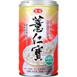 愛之味薏仁寶340g x6入/組【愛買】