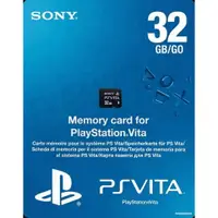 在飛比找蝦皮購物優惠-SONY PS Vita PSV PSVITA 32G記憶卡