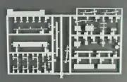 Dragon 1/35th Scale Sd.Kfz.251 AUSF. C Parts Tree D from Kit No. 6187
