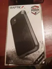 Raptic Shield Black Case For iPhone 11 Pro Max new in box red black