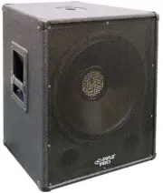 PYLE PASW15 800 Watt 15'' Stage PA Subwoofer Cabinet